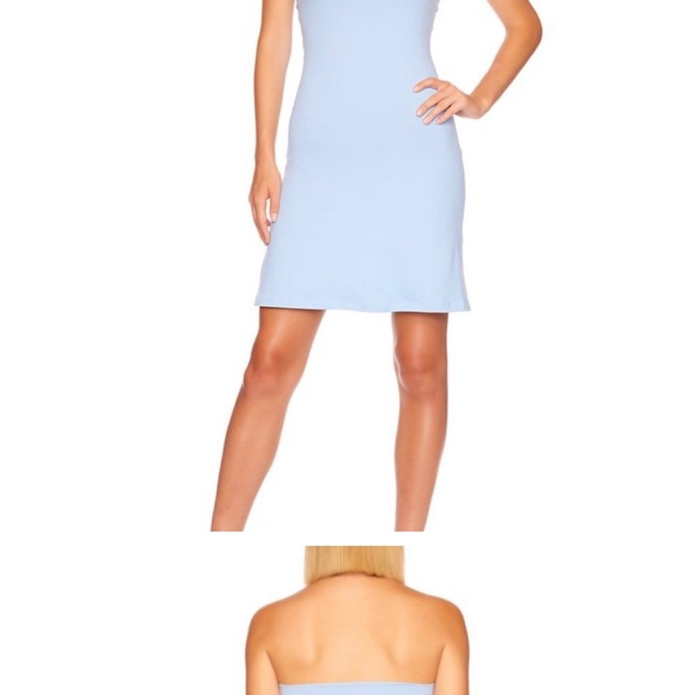 Susana Monaco Strapless Essential Tube Dress